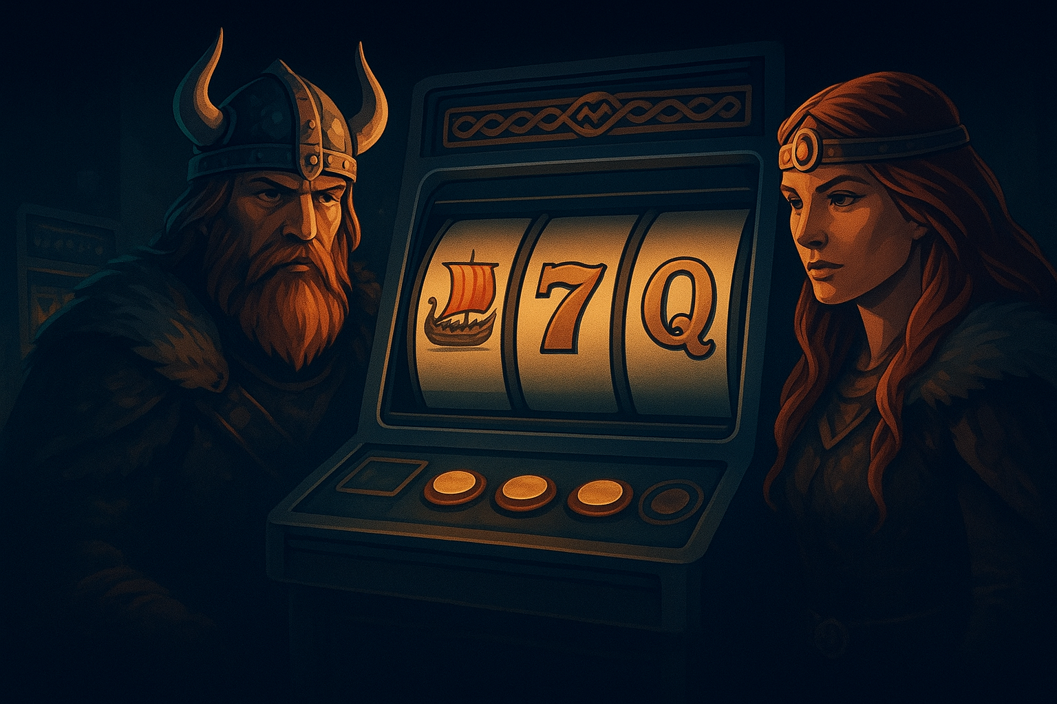 Slotovi Sa Vikinzima: Viking Themed Games