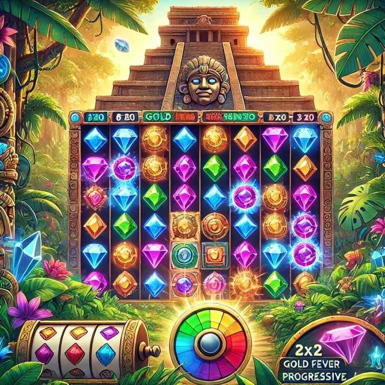 Revisão do Slot Gems Bonanza: Descubra os Tesouros Astecas